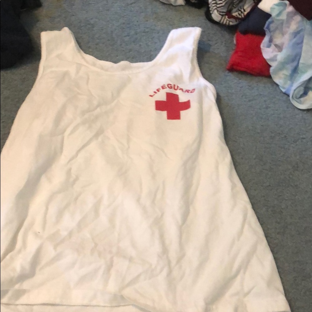 lifeguard shirt